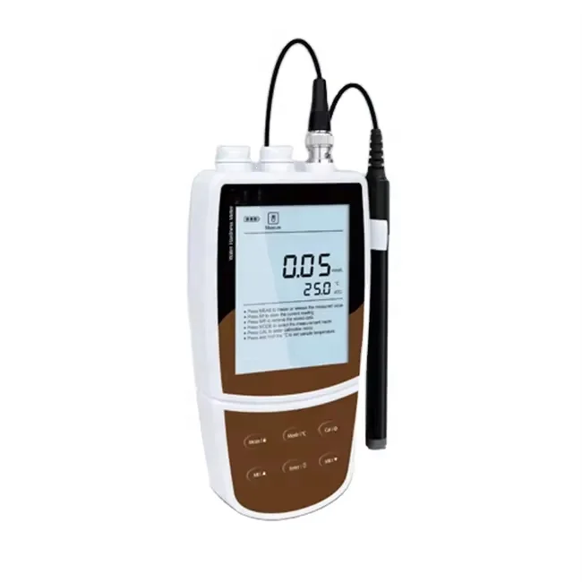 Water hardness tester  322 for university laboratory water quality analyzer