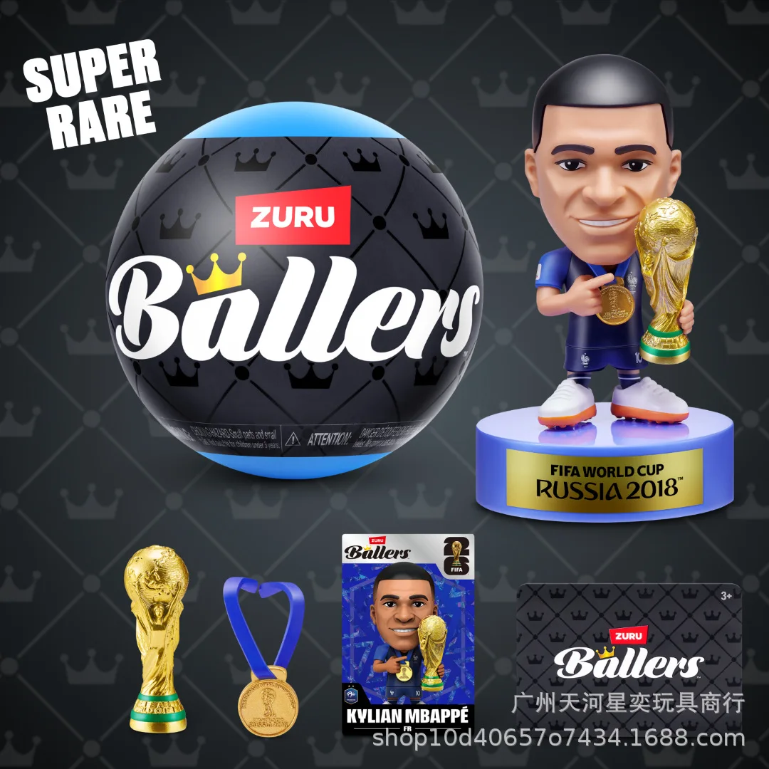 ZURU Official Licensed FIFA 5 Surprise Ballers Capsule Collectible
