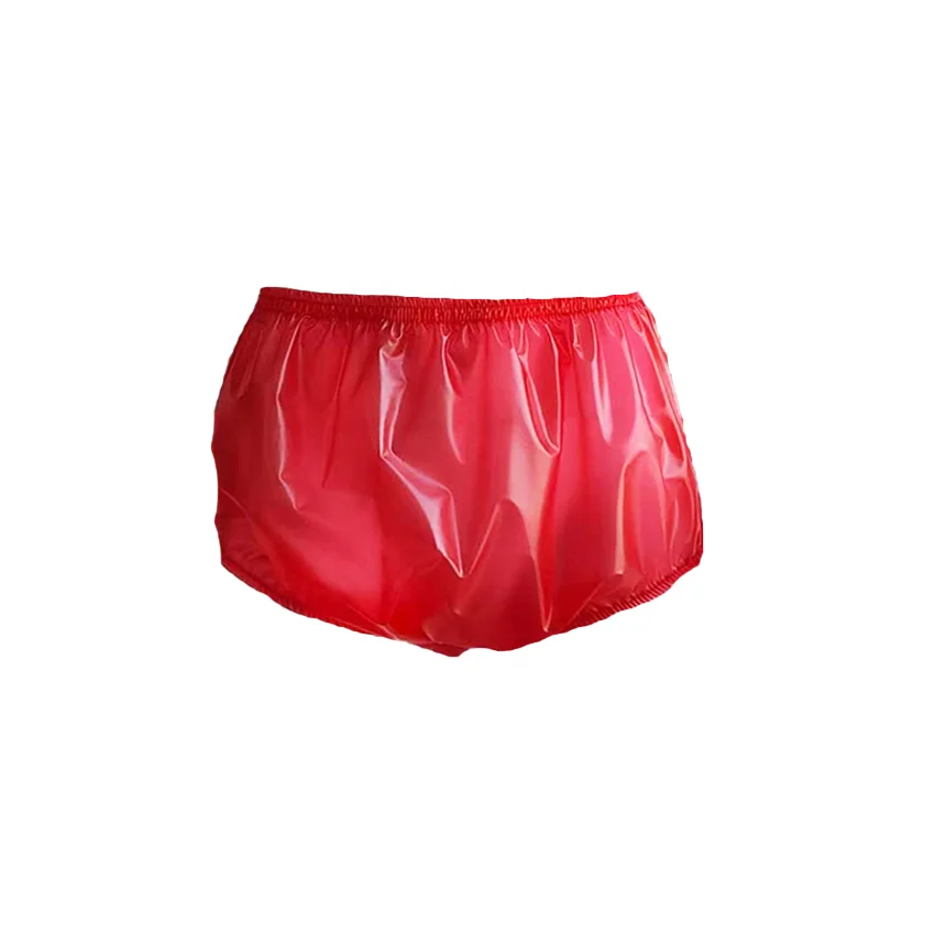 

Langkee Haian Adult Incontinence Plastic Diapers Pants ABDL PVC