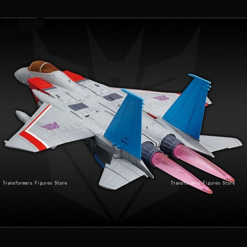 In Voorraad Transformator MP-52 ko Starscream G1 Cartoon Figuur Model Anime Actie Vervorming Robot Speelgoed Festival Populaire Auto Geschenken
