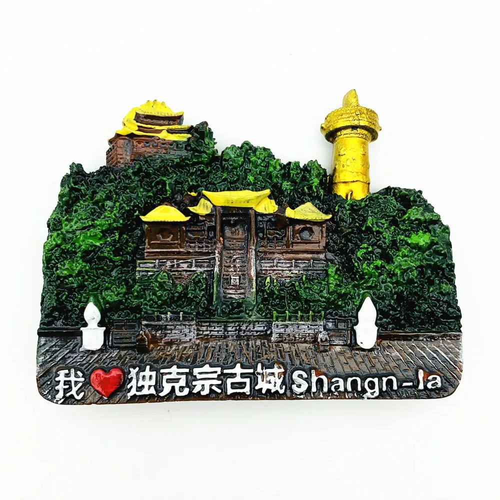 Special offer Japan China And USA 3D Fridge Magnet Tourist Souvenirs Refrigerator Magnetic Decoration Articles Collection