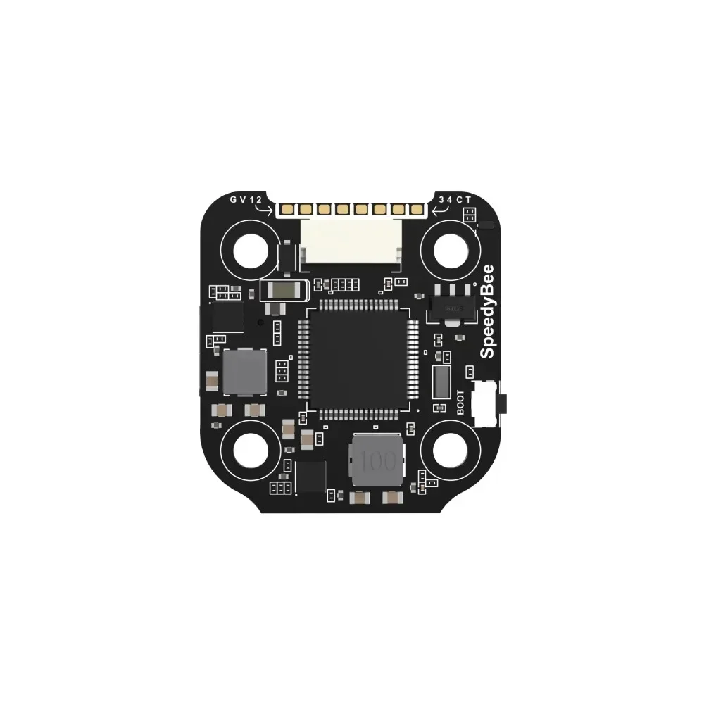 SpeedyBee F405 미니 BLS 35A 20x20mm 스택, 플라이타워 3-6S LiPo 기압계, OSD, 블루투스, BLHeli_S 4INQ ESC, FPV 레이싱 드론용