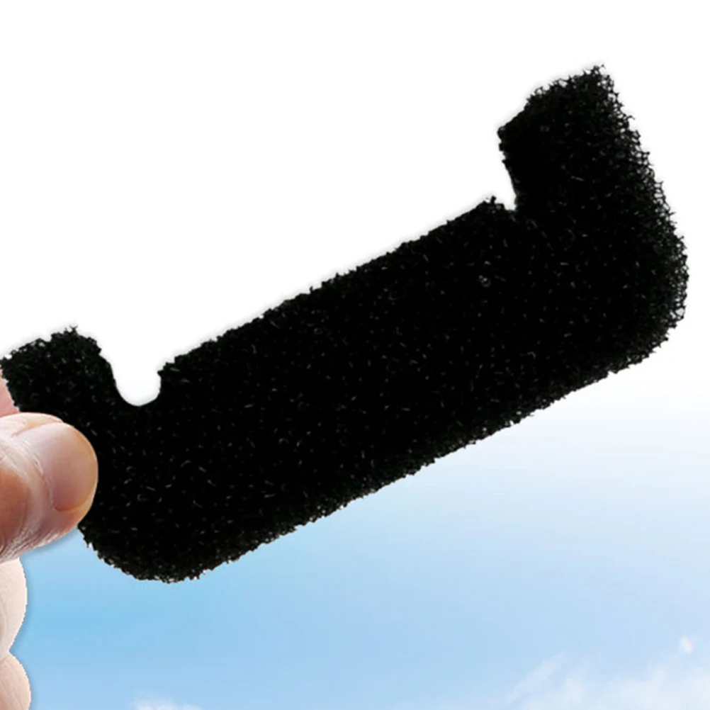 

6 Pcs Water Filter Jugs Cotton Filters for Cat Fountain Sponge Replacement Black