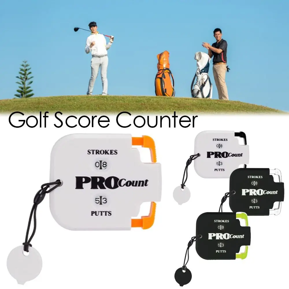 Golf Accessories Handy Two Digits Putt Score Counter Golf Score Counter Digits Scoring Keeper Golf Training Supplies