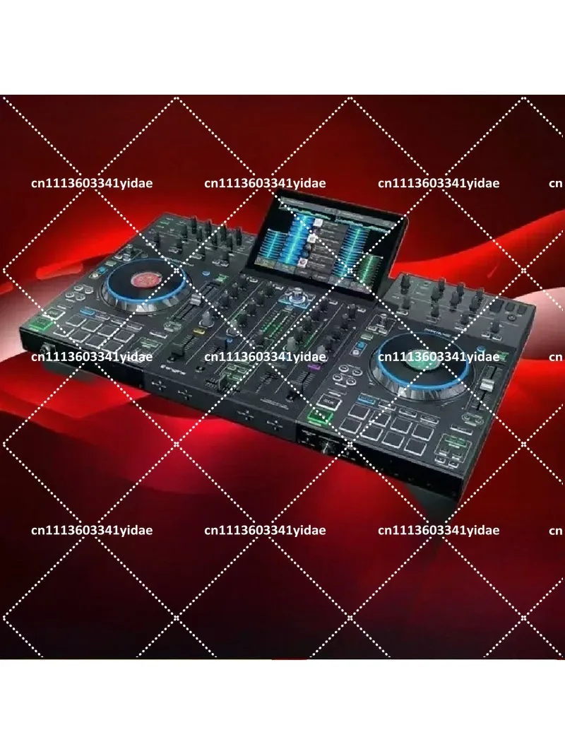 DJ Controller Dual U Disk Integrated Disc Player Commercial Performance Private Room