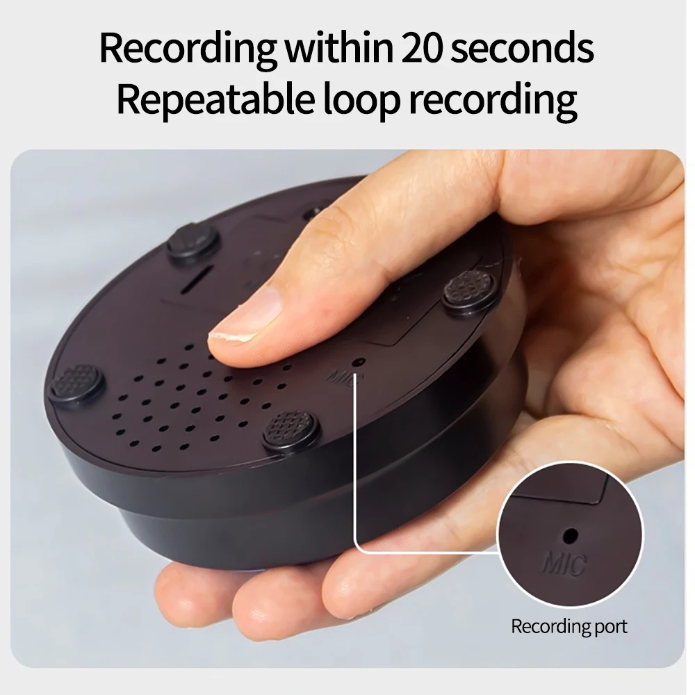 Recordable Dog Talking Button – detail image 2
