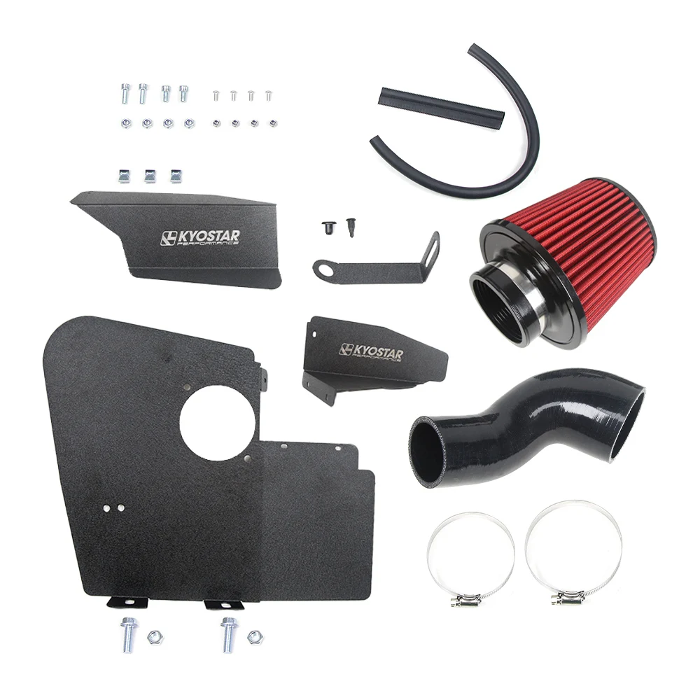 

Performances for 2009-2016 B8 B8.5 A4 A5 Allroad FWD Quattro 2.0T 1.8T EA888 Air Intake System Cold Air Intake System