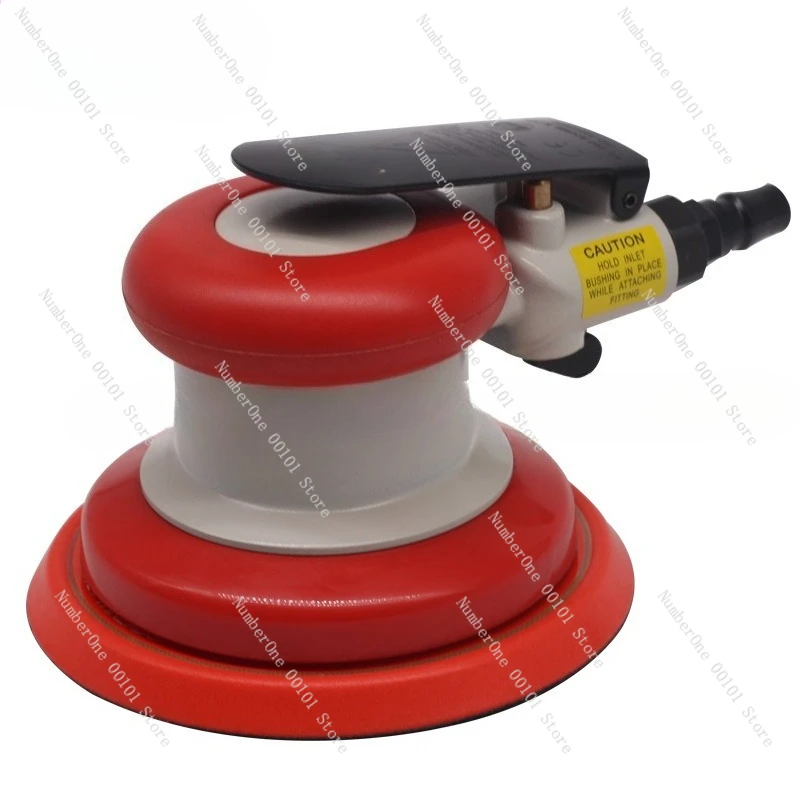 

3091A Pneumatic Sandpaper Sander: 5 Inch Heavy Duty Industrial Polishing and Rust Removal Solution