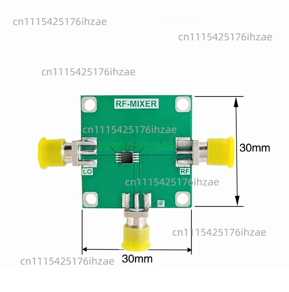 HMC220 Passive Double Balanced Mixer 5G-12GHz Bandwidth RF Mixer Frequency Conversion Module