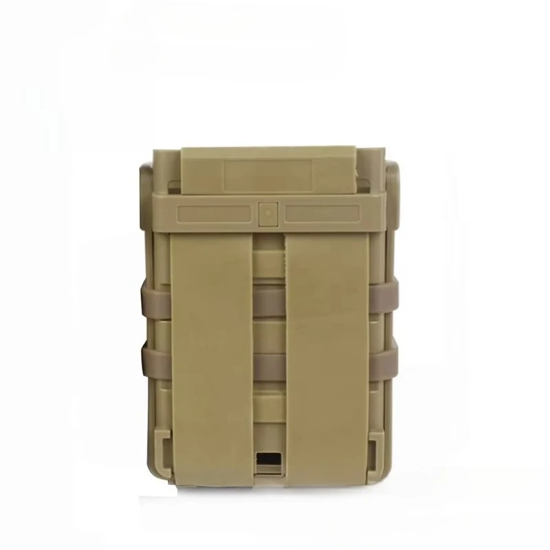 Tactical Magazine Quick Draw Pouch, Molle Accessory Bag Drop Resistant for Nerf Model Wargame