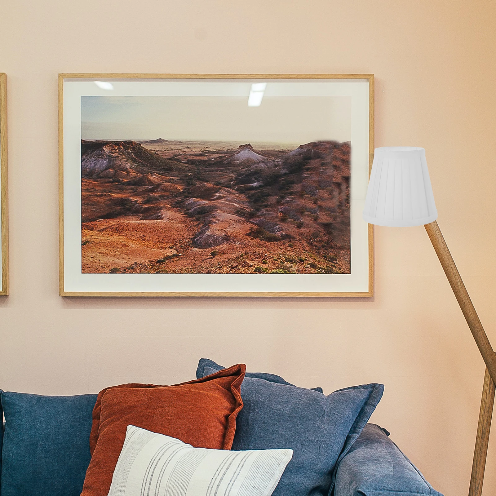 

1 шт. Декоративный абажур в элегантном простом стиле, защита для глаз, для дома, для гостиной, спальни, интерьера