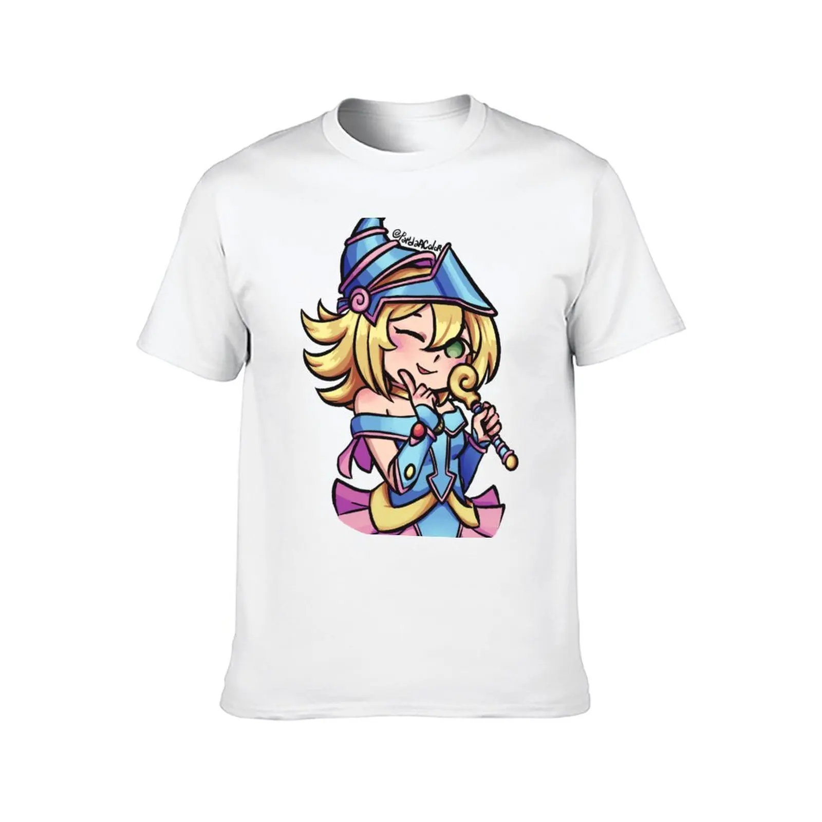 ダークマジシャンガール Tシャツ綿 tシャツ男性アニメ tシャツ男性用 Tシャツ