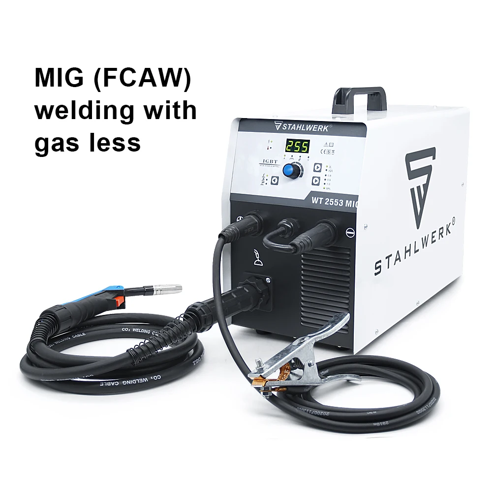 Stahlwerk &vector 200A MIG Welding Machine Laser Welder Machine