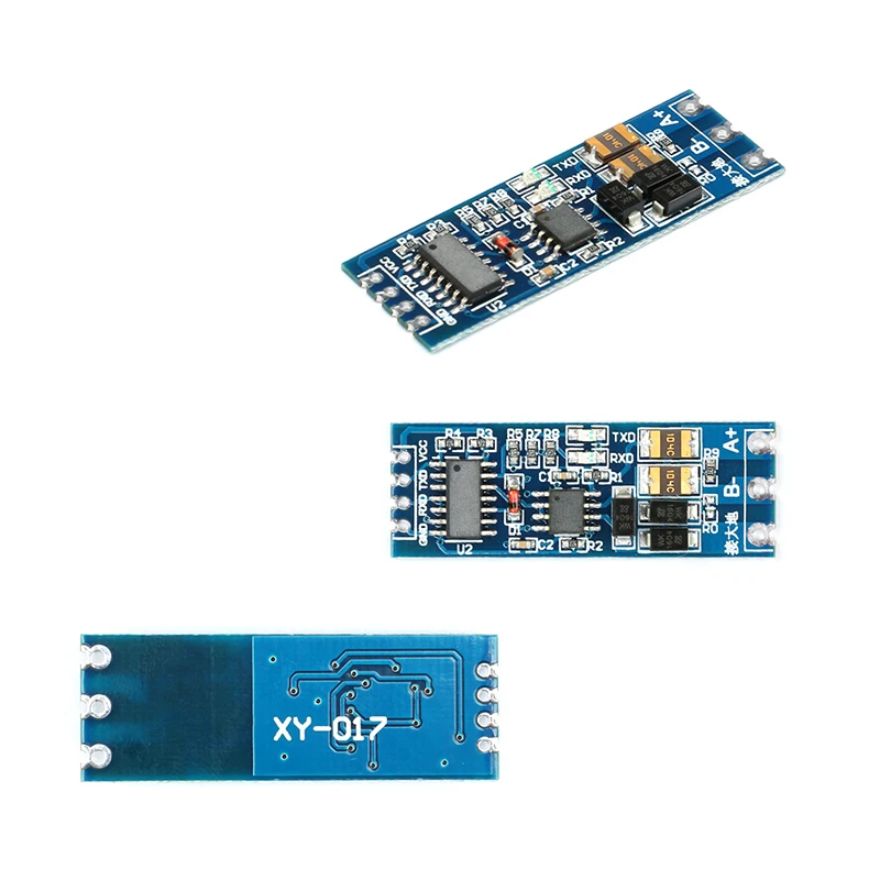 10pcs/1pc TTL Turn RS485 485 to Serial UART Level Mutual Conversion Hardware Automatic Flow Control Board Module XY-017