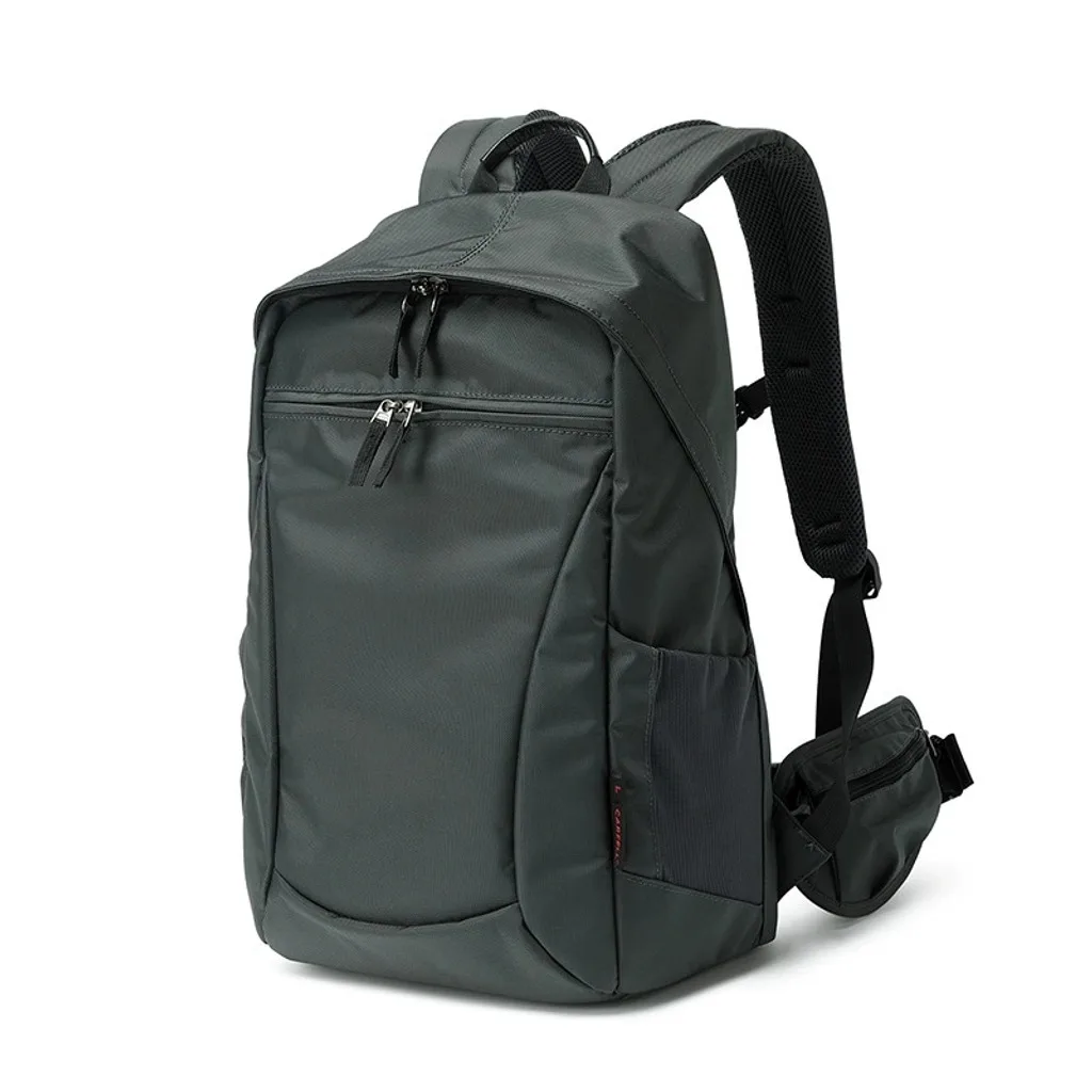 Large Capacity Camera Backpack Water Resistant Nylon Shockproof Padded Dividers for DSLR Mirrorless Lenses Photography Travel