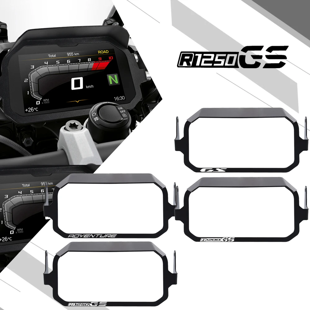 

Accessories FOR BMW R1250GS R1200GS LC Adventure GS 1200 1250 R1200 R1250 GS gs TFT Anti Theft Screen Protector Cover Sun Visor
