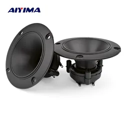 AIYIMA 2Pcs Piezoelectric Tweeters 98MM Audio Speaker Ceramic Piezo 150W Treble Loudspeakers DIY Blueooth Speaker