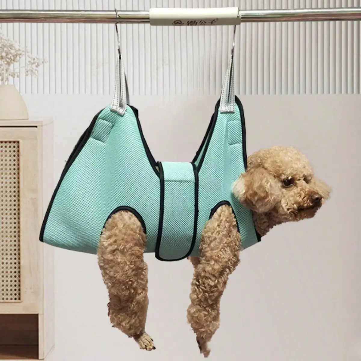 1 Piece, Random Color and Style, Shipped Randomly. Pet Grooming Hammock for Small and Medium-Sized Cats and Dogs, for Nail Trimming, Care, Bathing, and Grooming