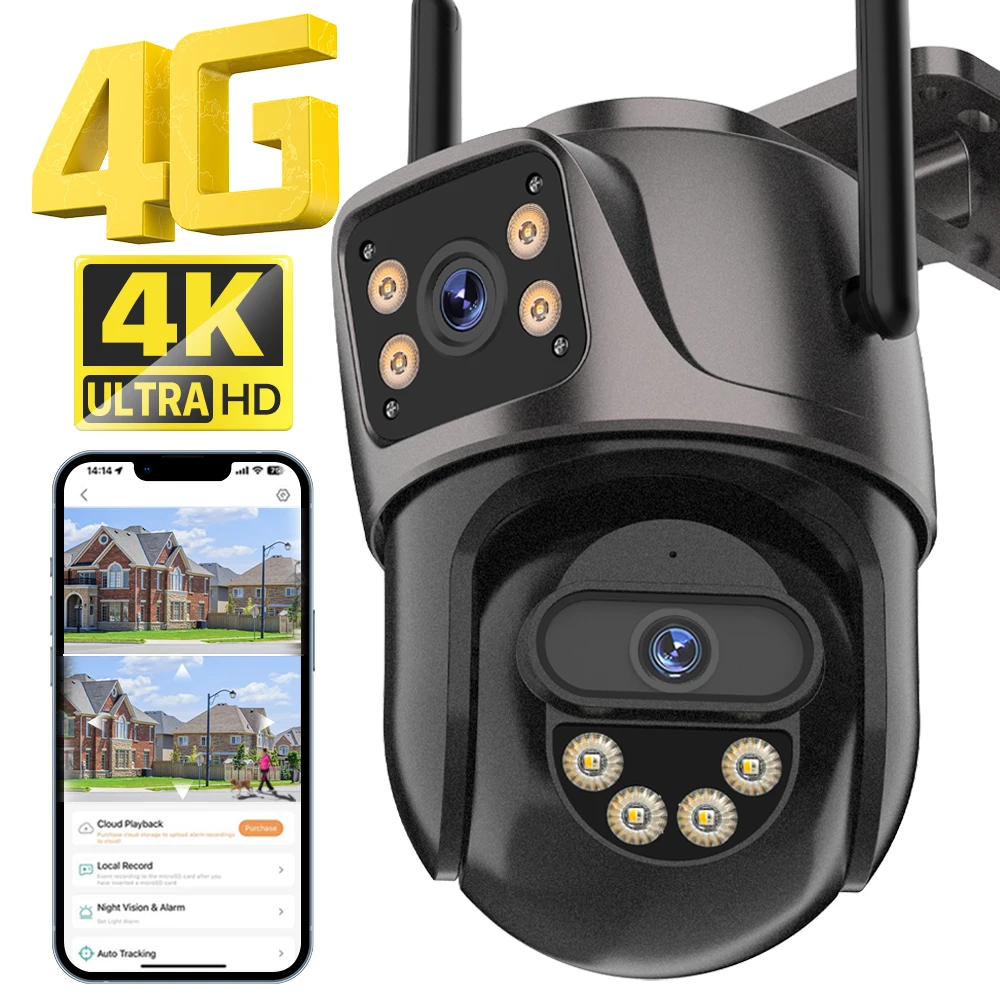 4G SIM Card Camera for Security: A Comprehensive Review of the iCSee 4K PTZ Outdoor IP Camera