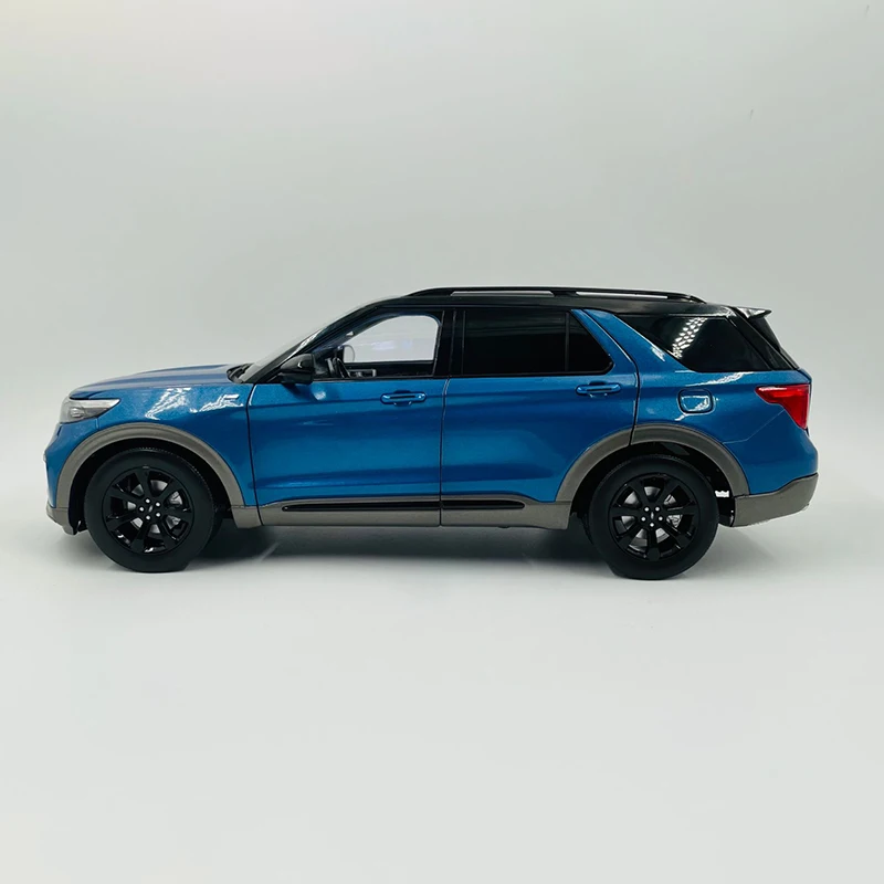 1:18 Scale Changan Ford Explorer Sixth Generation Alloy Car Model Collection