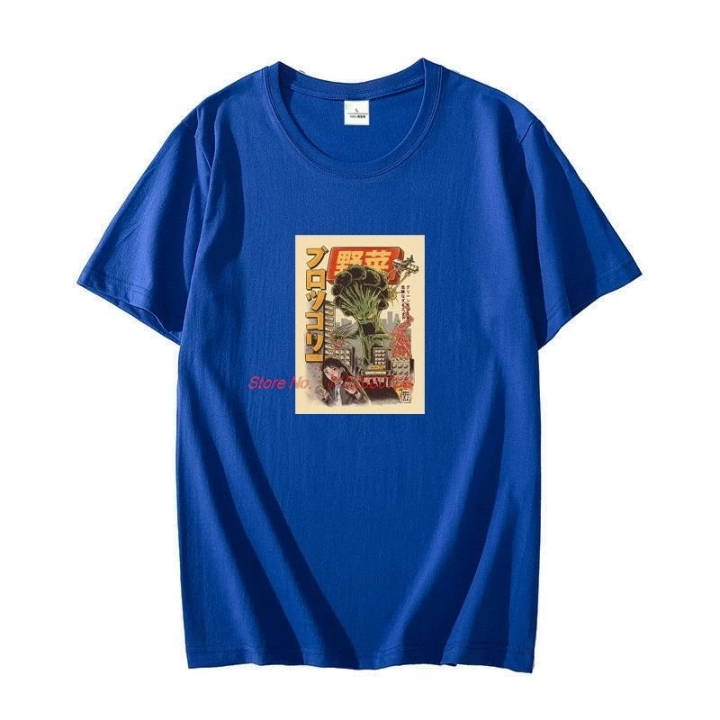 

Men's Hip Hop T-Shirt Japanese Cartoon Harajuku Graphic T Shirts Cotton Summer New In Tops And T-Shirts Men's Printed T-Shirt