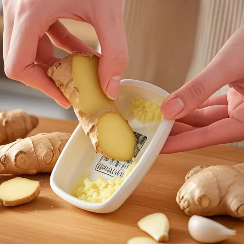 Durable Mash Ginger Paste and Garlic Ginger Paste Grinder Handmade Ginger Powder Garlic Juice Grinding Disk Kitchen Tool