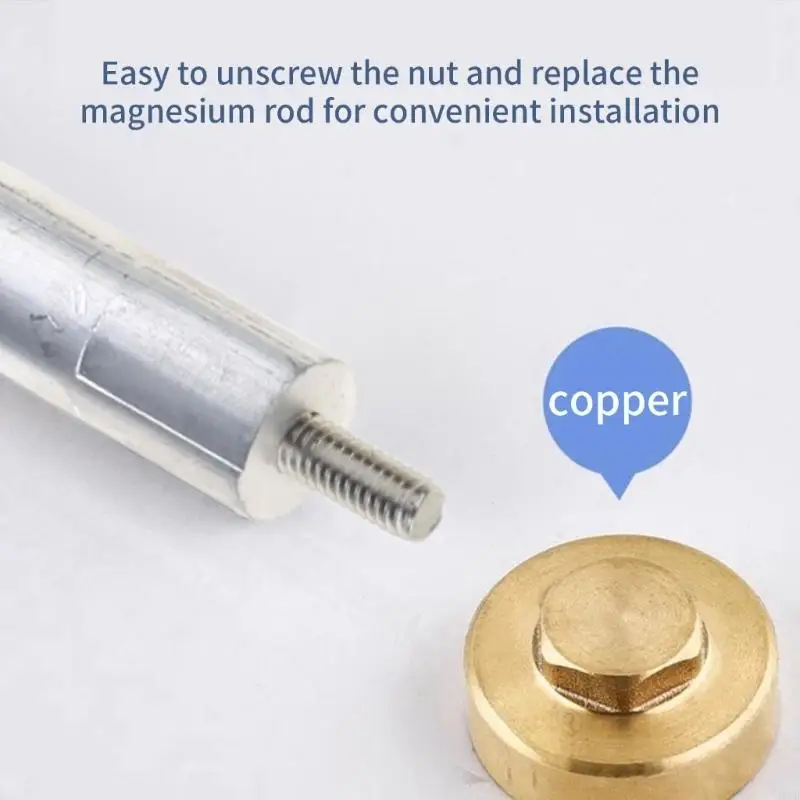 M6CB ง่ายๆติดตั้งแมกนีเซียมขั้วบวกก้าน 16x200 มม. ก้านขั้วบวกแทนบ้านสำหรับบ้าน