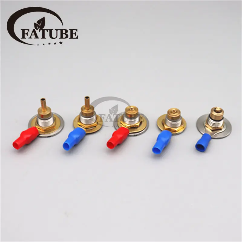 1PCS 510 connector thread for DIY mod Bottom oil injection connector