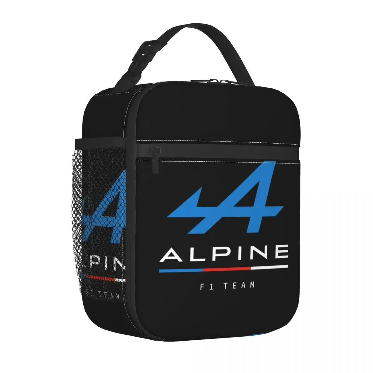 Alpines Insulated Lunch Bags for Women Team Logo Resuable Cooler Thermal Food Lunch Box School