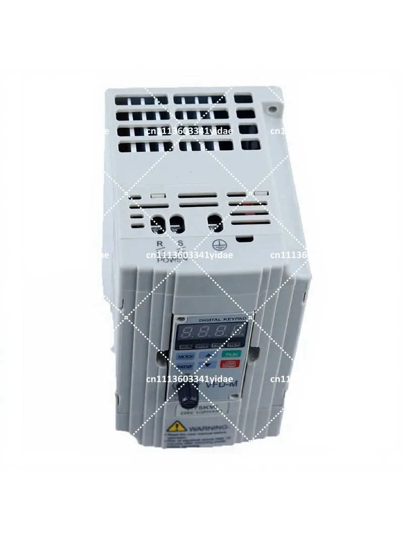 1HP 220V/230V Delta VFD-M Inverter for AC Motor Drive 0.4KW/0.75KW 400Hz Single In Three Out