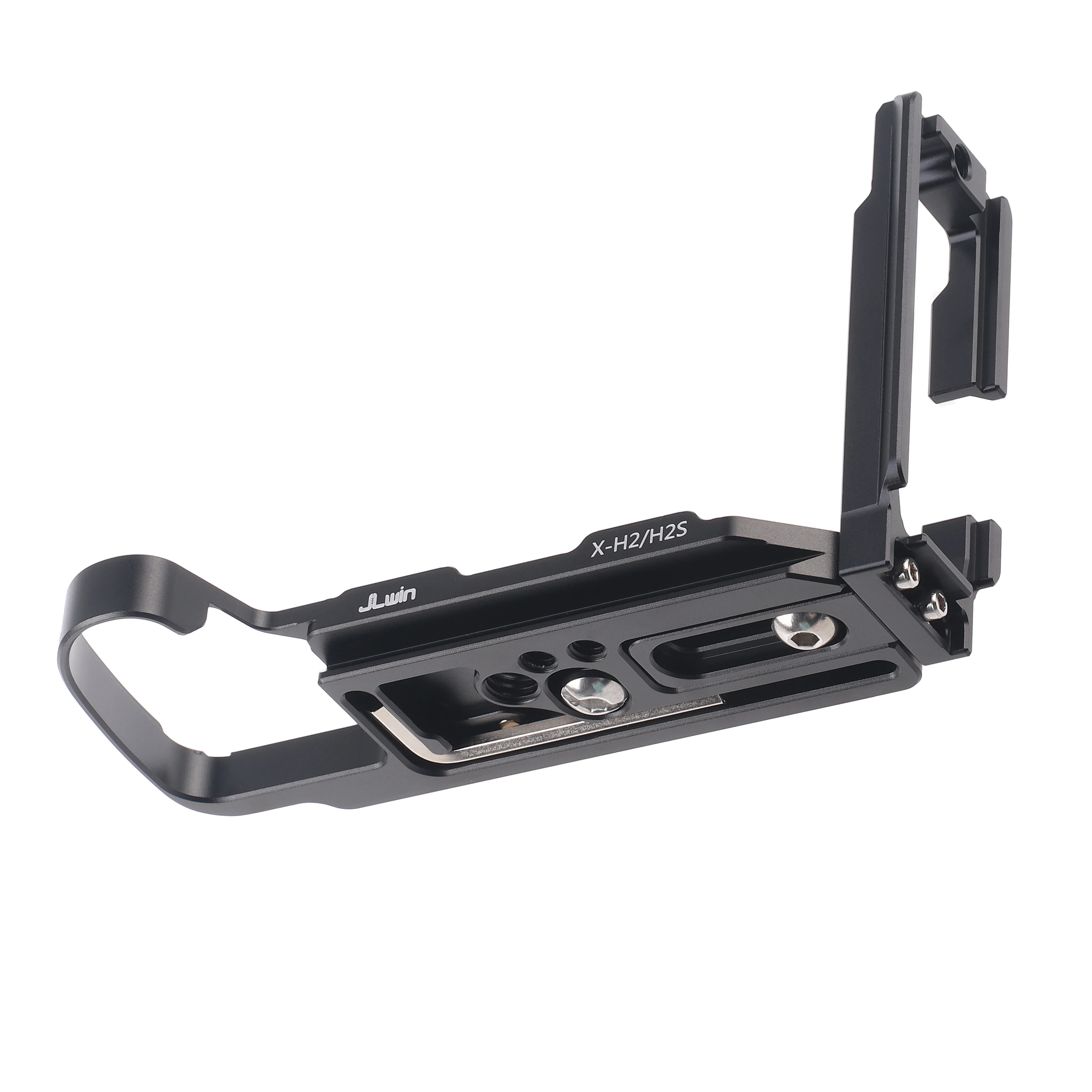 FOTGA L Shape Bracket Suitable for Fuji X-H2/X-H2S Quick Release Plate Vertical Universal DSLR Camera Photography Accessories