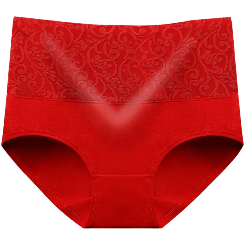 

3 шт./компл. женское нижнее белье с высокой талией, женские сексуальные трусики, жаккардовые трусы, послеродовые трусы с подтяжкой живота и бедер для женщин