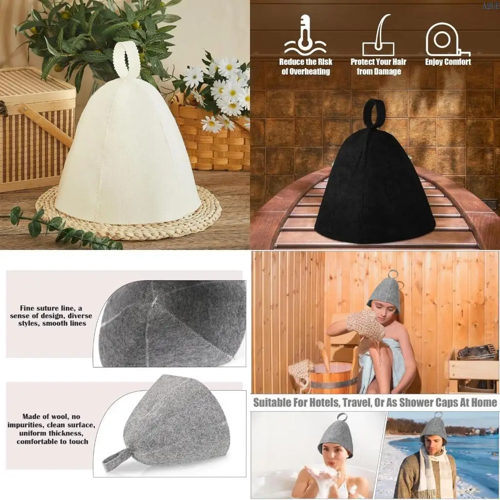 

A2UE Comensy Wear Hats Accessories Sauna Accessories подходит для мужчин и женщин