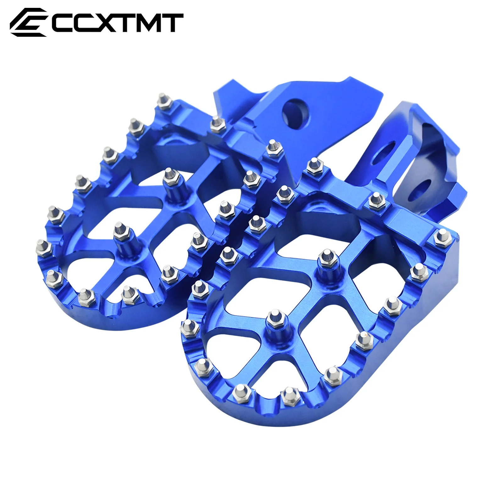 Motorcycle CNC Aluminum Footpegs Bracket Pedals Foot Pegs For Sur Ron Sur-Ron Surron Ultra Bee UB Electric Motocross Bike