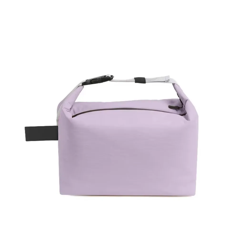 Foldable Insulated Bag Leak-Proof Large Capacity Thermal Lunch Box Eco-Friendly Waterproof Insulated Lunch Bag Office Worker