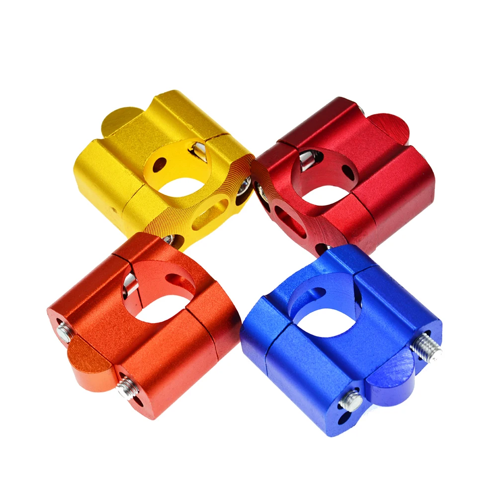 

Variable Diameter Handlebar Riser Professional Aluminum Fat Clamp for Motorcycles ATV 28mm Oversize Bar Mount Replacement