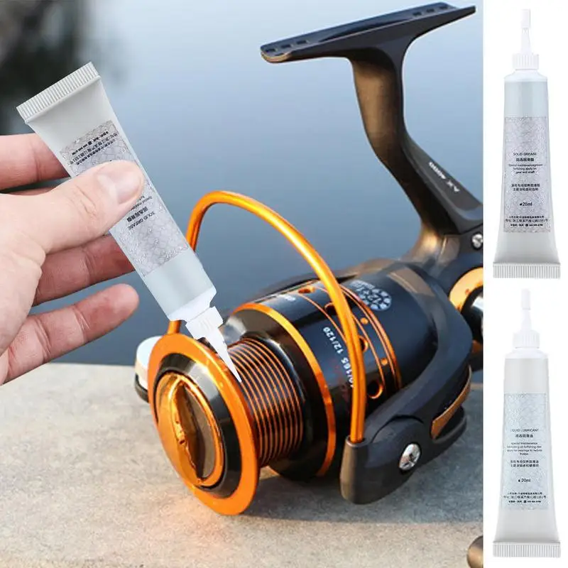 Reel Grease And Oil Freshwater & Saltwater Fishing Reelsre Fishing Reel Cleaner Lubricator Reel Kleen Reel Oil For Optimal