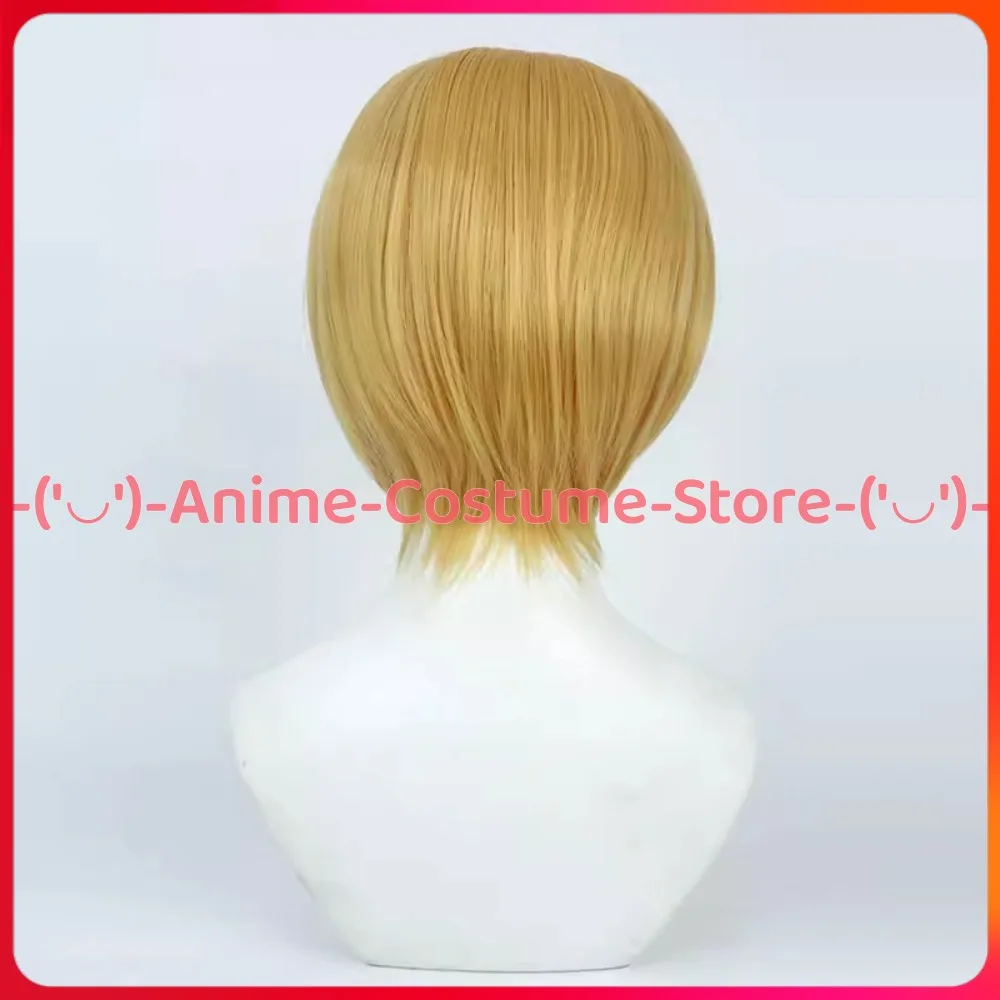 Peruka Cosplay OP VinSmoke Sanji Sir Crocodile Shichibukai Smoothie Anime Gra Postać Karnawałowa Peruki Syntetyczne Włosy