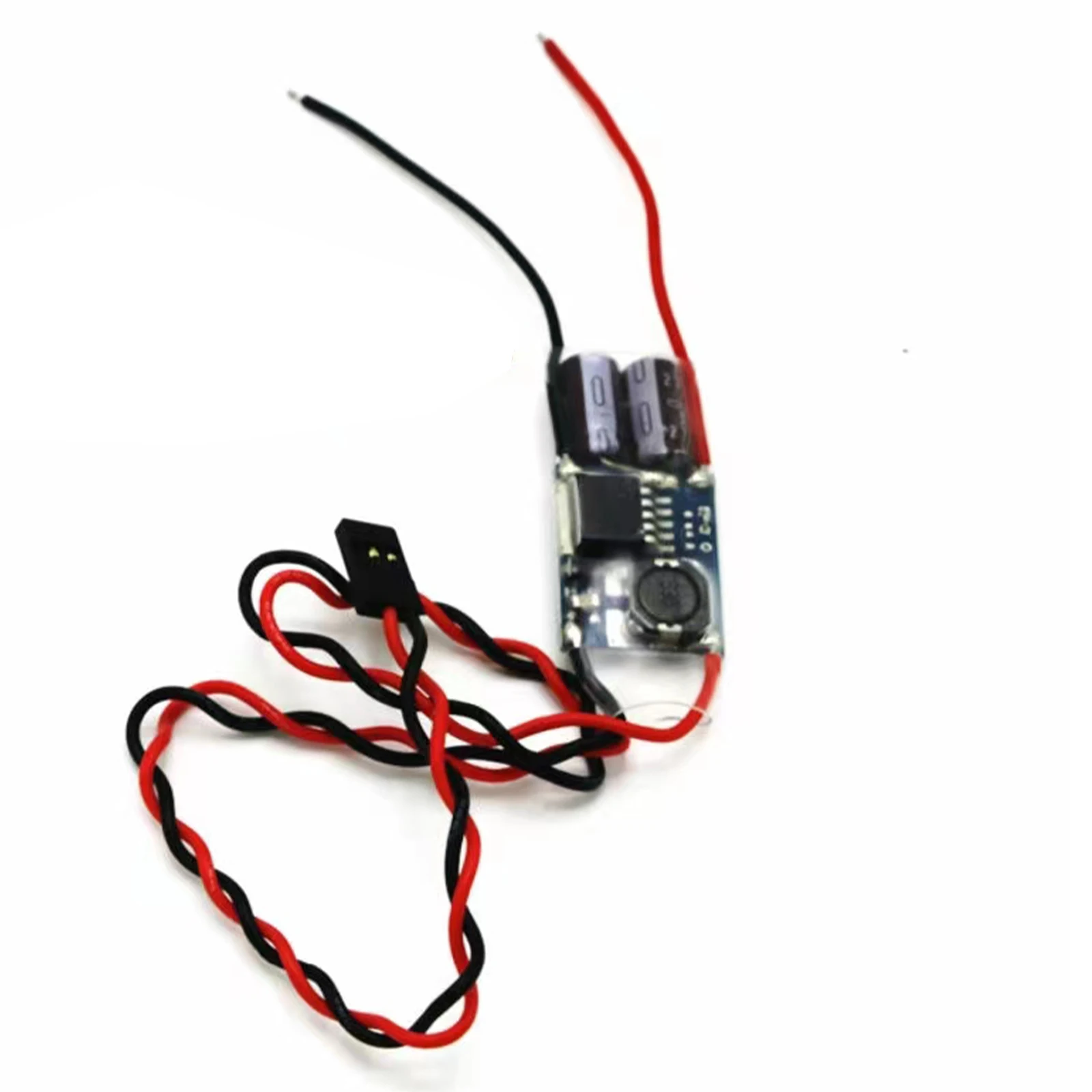 5V UBEC 3/5/7A Mini External BEC 2-12S Lipo DC-DC Converter Step Down Module For RC Car Airplane Boat FPV Receiver