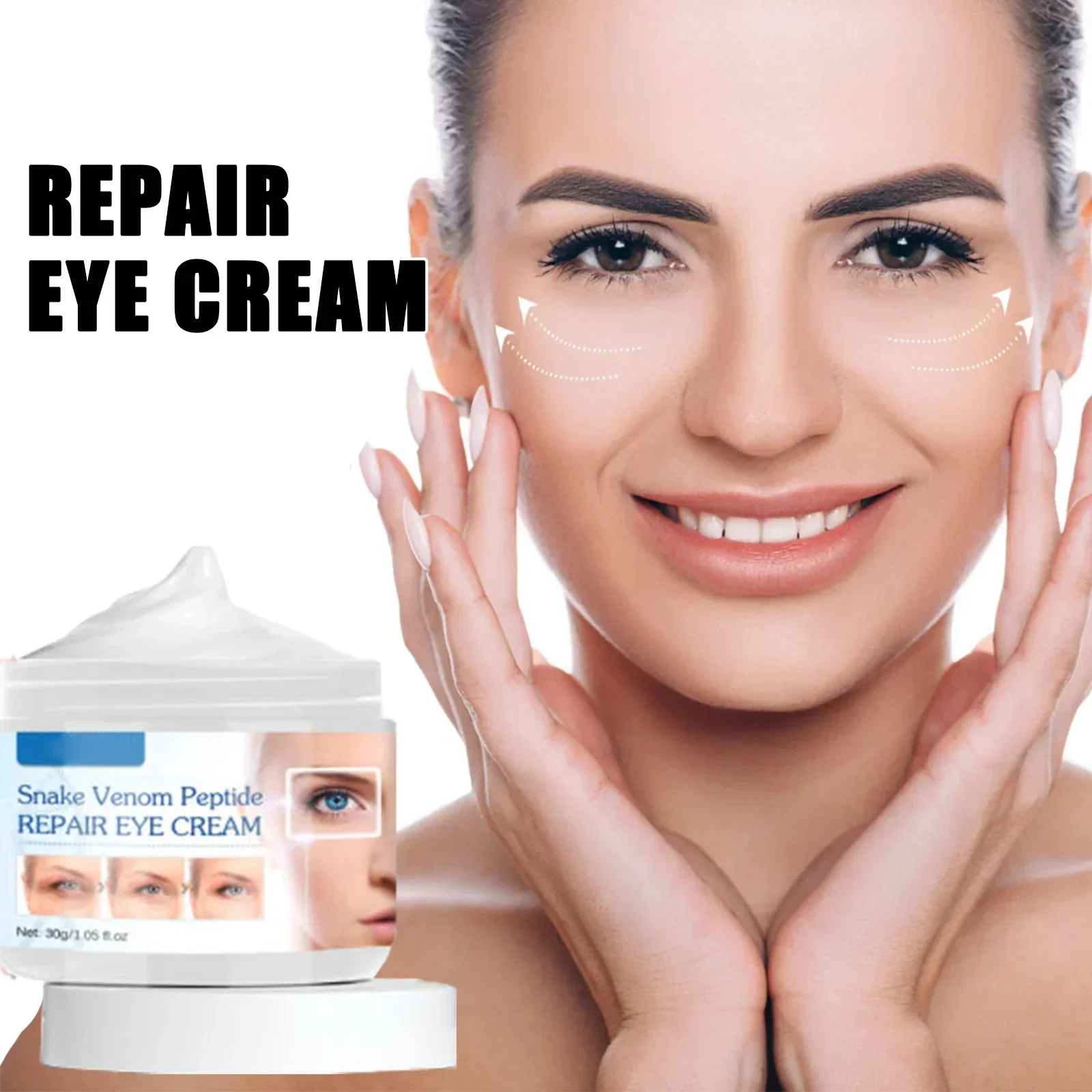 Lighten Dark Circles Remove Eye Bags And Crow's Feet Tighten Eye Wrinkles Solve Eye Problems