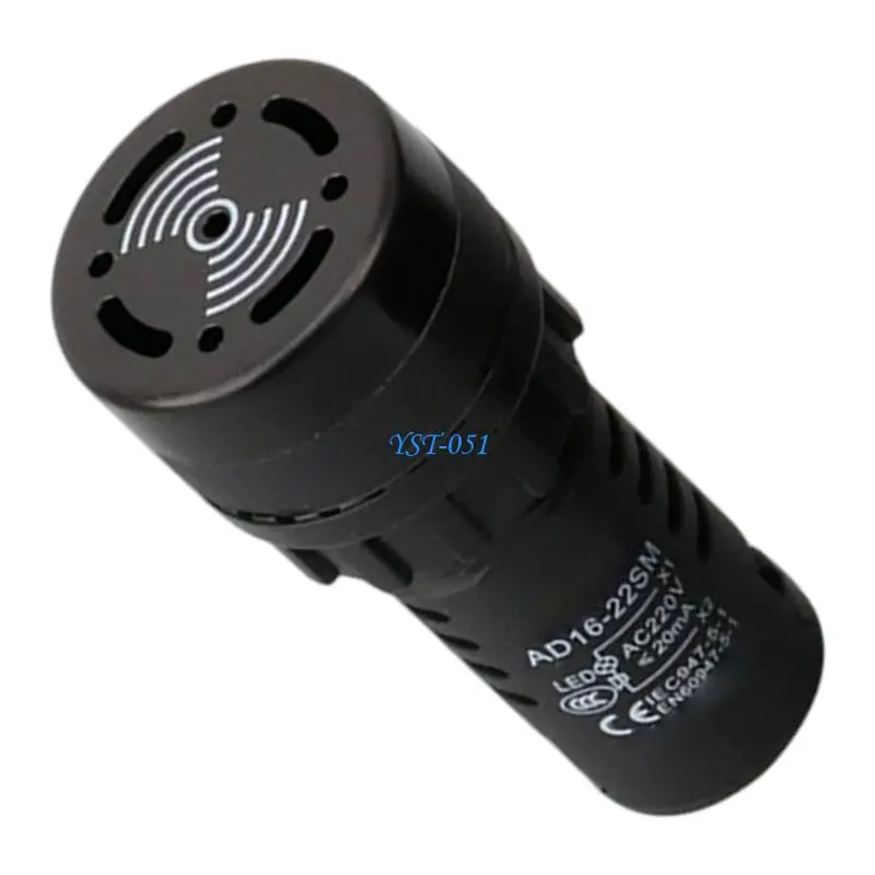 E15A Panel Mount Sound and Light Warning Device for Control Cabinet Use