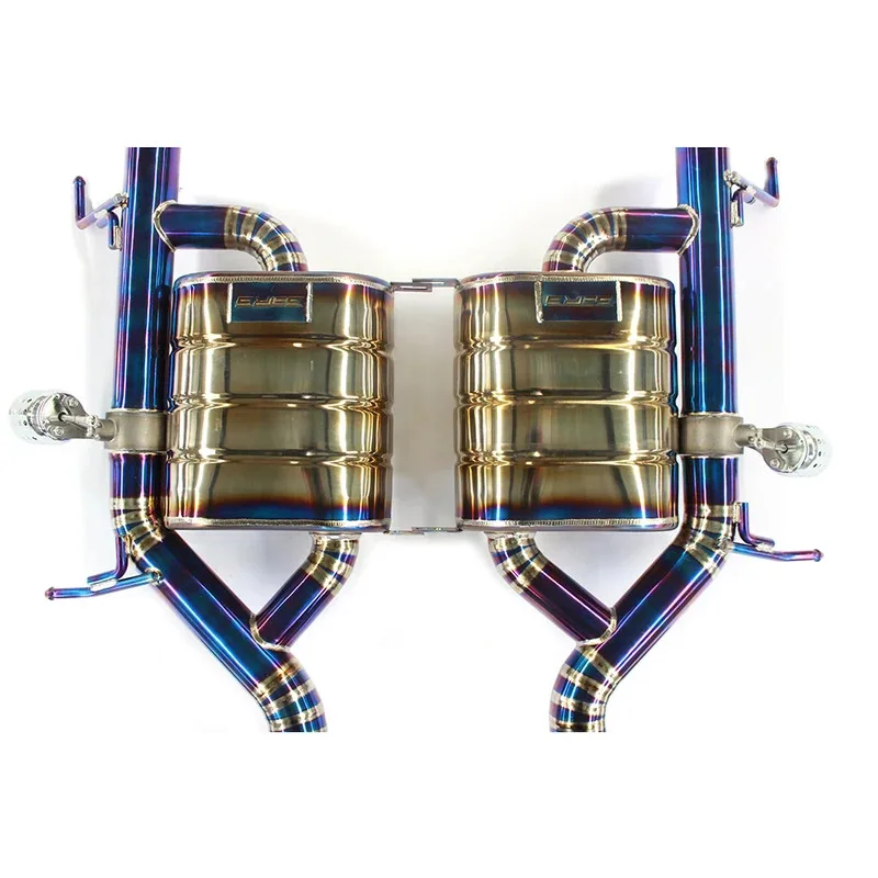 

Factory Hot Selling For ATS Car Modification Exhaust System Titanium Alloy Piping