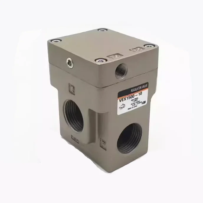 

Pneumatic Component VEX1900 Series Three-way High Flow Valve VEX1501-045G VEX1501-065G VEX1501-105G for Large Mechanical Parts