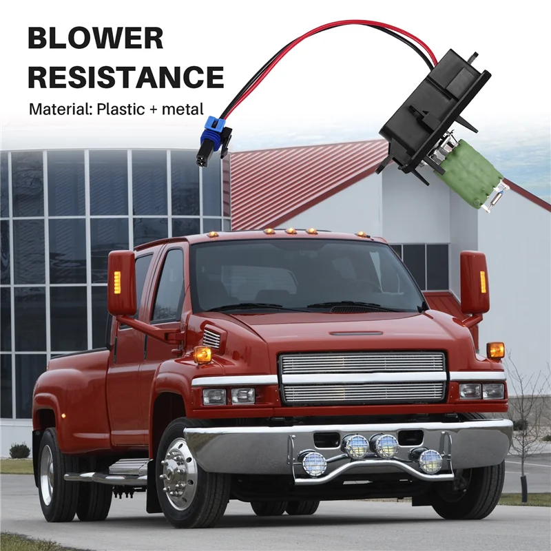 

Car Blower Fan Motor Resistor Blower For 89018770 22941007 Blower Resistance-Boom