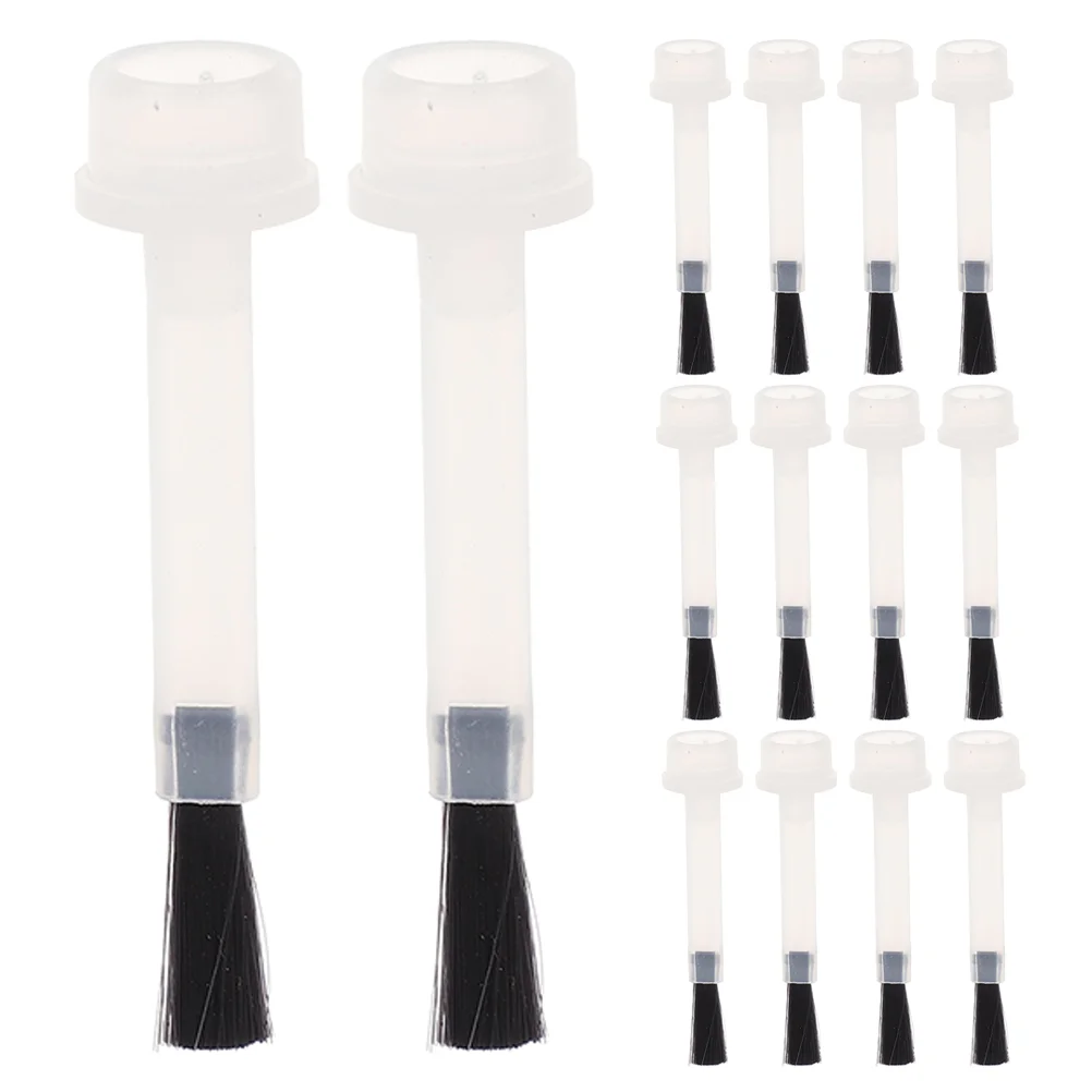 

100 Pcs Nail Gel Polish Manicure Tools Brush Liquid Replacement 450X110X110CM for Bottle Small Black