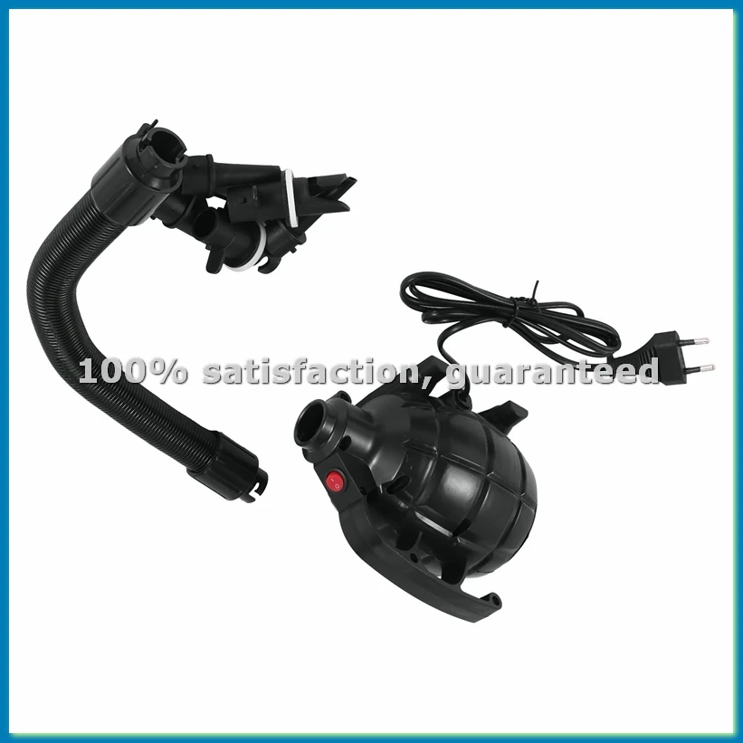 

Black Camping Utility Tool Air Bed Air Inflation Tool 600W Air Compressor Portable Air Mat Electric Air Pump EU Plug-FABY