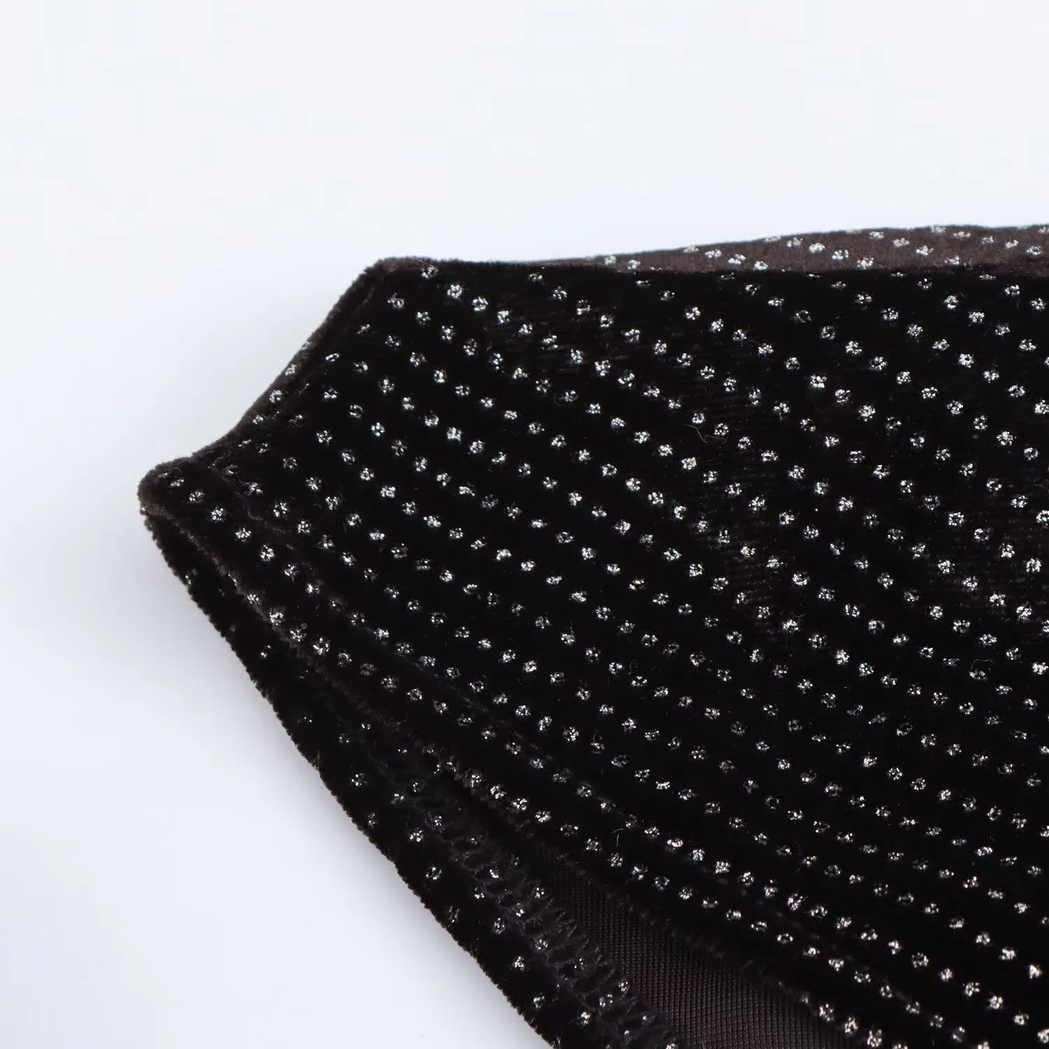 여성 슬림핏 긴팔 벨벳 점프수트, 유광 디자인, 유럽 및 미국 2025 가을 신상