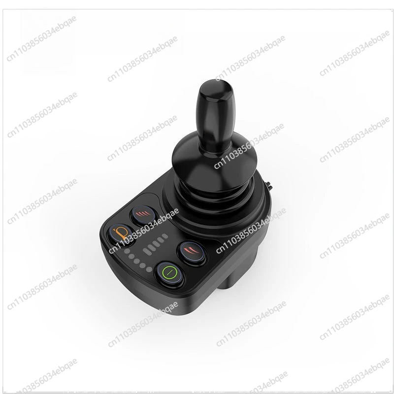 For 24V Electric Wheelchair Motor Controller Wheelchair Control Rocker Brushless Motor Driver Motor Control System