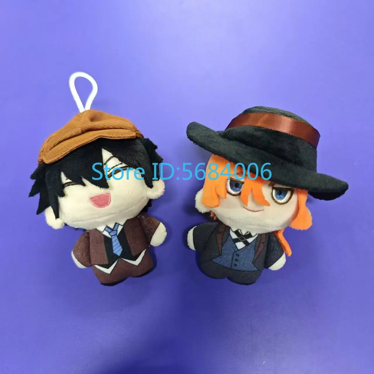 

Плюшевая кукла 10 см по аниме Bungou Stray Dogs: Накахара Чуя, Эдогава Рампо – мягкая игрушка для коллекции фанатов аниме