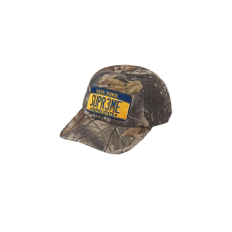 American Style Baseball Cap Worn-In Washed SS25 License Plate Curved Bill Hat Cotton round Top Unisex Winter Fashion Cap